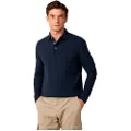 Faconnable Fm540486 Langermet Poloskjorte