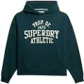 Superdry Ath Ess Relaxed Hettegenser