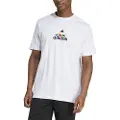 Adidas House Of Tiro Nations Kortarmet T-skjorte