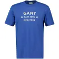 Gant Small Graphic 2003301 Kortarmet T-skjorte