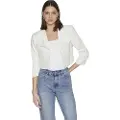 Vila Her Bin Cropped Blazer