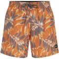 O'Neill Cali Floral 16'' Boardshorts oransj