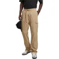 Urban Classics Straight Leg Nylon Cargobukser