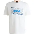Hugo Boss Logospace 01 Kortarmet T-skjorte
