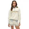 Superdry Country Club Loose Halv Glidelås Genser