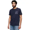 Superdry Copper Label Chest Graphic Kortarmet T-skjorte