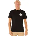 Rip Curl Wettie Icon T-skjorte svart