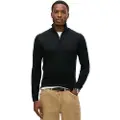 Superdry Merino Genser Med Halv Glidelås