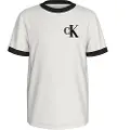 Calvin Klein Jeans Ringer Mono Kortarmet T-skjorte