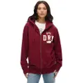 Superdry Vintage Athletic Genser Med Hel Glidelås