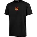47 Mlb New York Yankees Ombre Logo Drop Shoulder Kortarmet T-skjorte