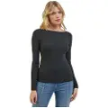 Lee Ls Boat Neck Tee Langarmet T-skjorte