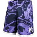 47 Mlb New York Yankees Enamel Twist New City Sports Shorts
