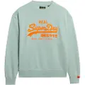 Superdry Vl Neon Loose Collegegenser