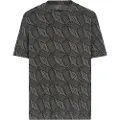 Armani Exchange 6dzthy-zjh4z Kortarmet T-skjorte