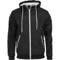 Build Your Brand Windrunner Jakke