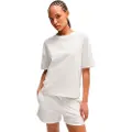 Hugo Boss Shuffle 10249155 01 Kortarmet T-skjorte