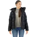 G-Star for woman. D25186-B958-6484 Jacket Whistler Short Puffer black (XXS), Casual, Recycled Polister, Sustainable