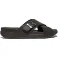 FitFlop Surfer Buckle Nubuck Cross Badesandal