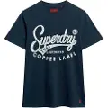 Superdry Copper Label Workwear Kortarmet T-skjorte