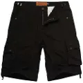 West Coast Choppers Caine Ripstop Cargo Shorts