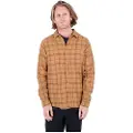 Hurley Portland Organic Skjorte Med Lange Ermer