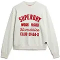 Superdry Workwear Embroiderer Loose Collegegenser