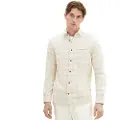 Tom Tailor 1037447 Tonal Check Skjorte Med Lange Ermer
