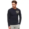 Superdry Vintage Athletic Chest Langarmet T-skjorte