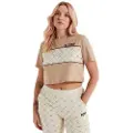 Ellesse Flossie Cropped Kortarmet T-skjorte