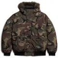 Superdry Everest Faux Fur Bomberjakke