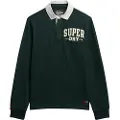 Superdry Vintage Athletic Rugby Langermet Poloskjorte