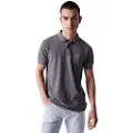 Salsa Jeans Premium Washed Kortermet Poloskjorte