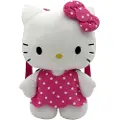 Cyp Brands Hello Kitty Rosa Plysjryggsekk 35 Cm