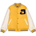 Grimey Lust Mantra Wool Baseball Jakke