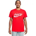 Mc Clothes Coca Cola Logo Kortarmet T-skjorte