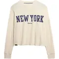 Superdry Ath Essential Graphic Langarmet T-skjorte