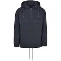 Build Your Brand Sweat Pull Over Hetteskjorte