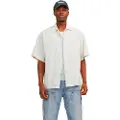 Jack & Jones Faro Linen Oversized Kortarmet Skjorte