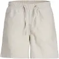 Jack & Jones Jaiden Summer Linen Ble Shorts