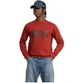 G-Star Stacked Old Skool Logo Collegegenser
