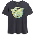 Superdry Rock Band Relaxed Kortarmet T-skjorte