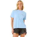 Rip Curl La Joya Relaxed Kortarmet T-skjorte