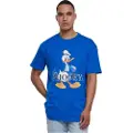 Mister tee Disney 100 Donald Phooey Oversize Kortarmet T-skjorte