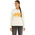 Superdry Neon Vl Embroidered Graphic Hettegenser