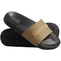 Superdry Code Logo Vegan Badesandal