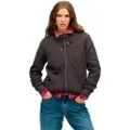 Superdry Borg Lined Genser Med Hel Glidelås