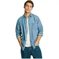 Pepe Jeans Classic Slim Skjorte Med Lange Ermer