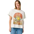 Wrangler Girlfriend Kortarmet T-skjorte