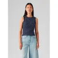 Levi's Tulip Ermeløs T-skjorte